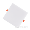 LED eingebettete quadratische Panel -Licht 18W 3000k/4000k/6500K